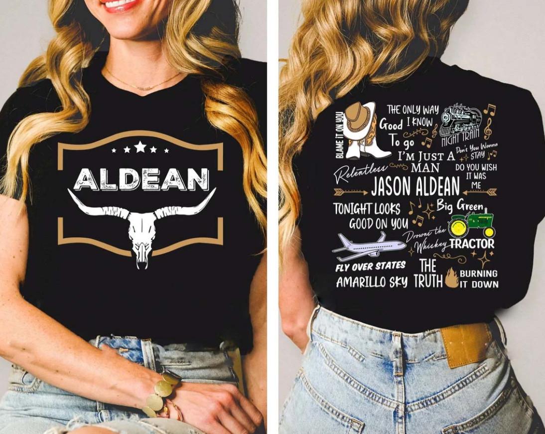 Jason Aldean T-Shirt S