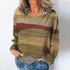 Print Tshirts Womens Long Fashion Sleeves T Shirt Fall Casual Women Clothing Daily Loose Vintage Streetwear Pullover