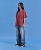 Kaiso Star T-Shirt Vintage Red