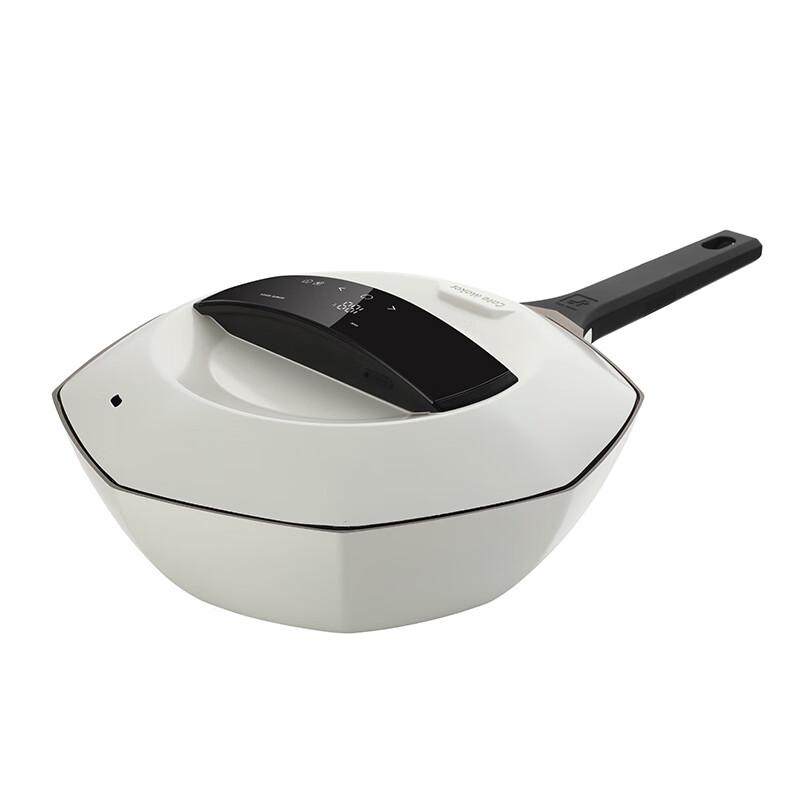Katemark Octagonal Smart Pure Titanium Non-stick Wok