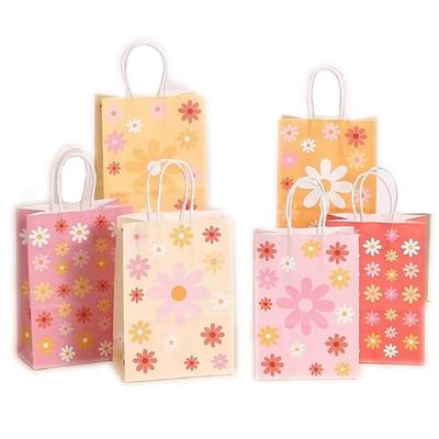 Sacs en papier bonbons emballage cadeau sacs enfants noël fête d'anniversaire décor bébé douche fournitures décor de mariage bijoux sac à provisions