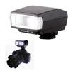 Mini Camera Flash With 2.5mm PC Sync 60° Horizontal Coverage Adjustable Mount For Auxiliary Lighting