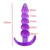 Butt Plug Silicone Anal Plug Prostate Massager Stimulator Adult Supplies Dilator Anus Beads Sex Toys For Women Man Gay Ass Tail