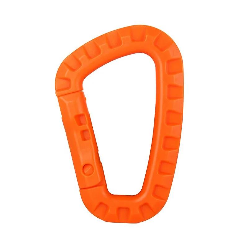 Outdoor Mountaineering Tactics Hanging Buckle Plastic Mountaineering Buckle Nylon Mountaineering Bag Hanging Key D Buckle