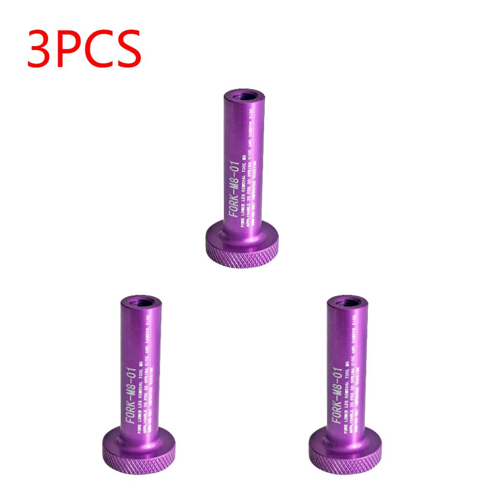 1-3Pcs Bike Fork Lower Leg Removal Tool Bicycle Fork Spring Damper Removal Tool For FOX 32 34 36 38 40 SC TC Front Fork Repair