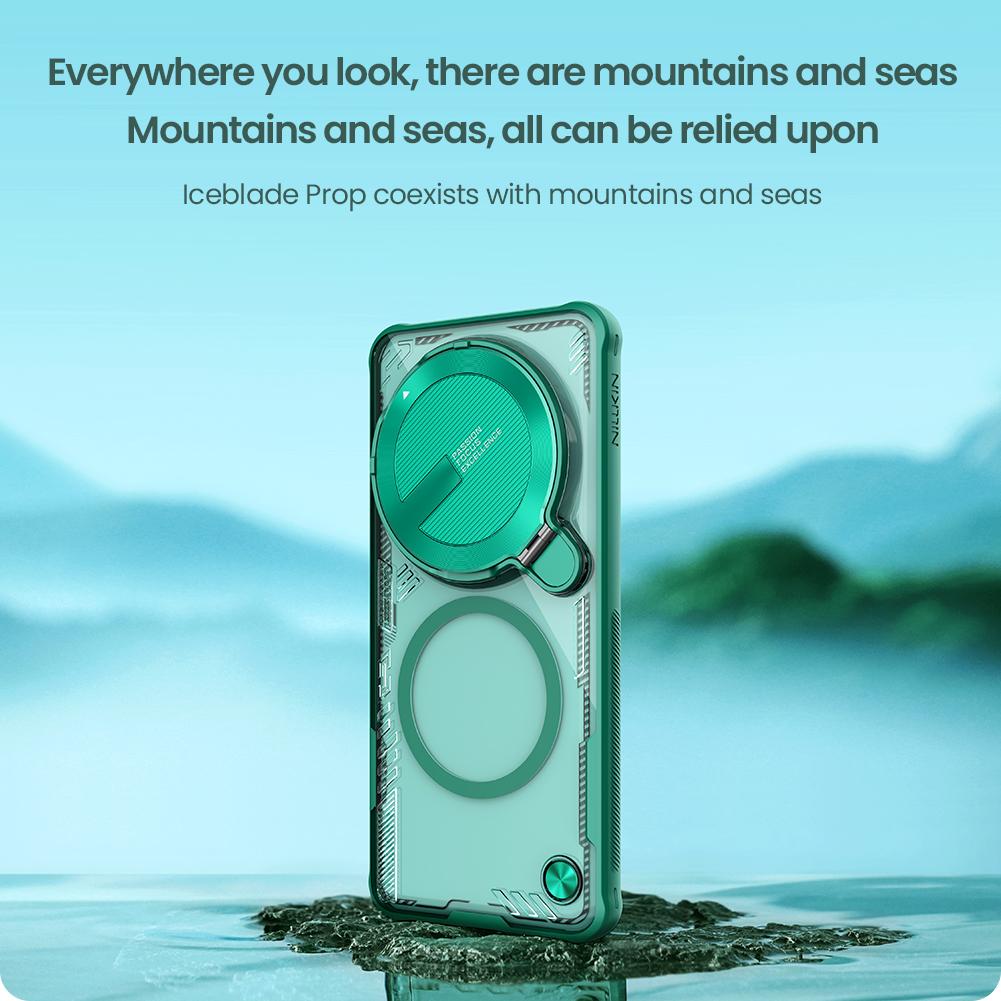 NILLKIN For Xiaomi 15 Ultra Case Iceblade Prop Magnetic Case For MI 15 Ultra Phone Cases