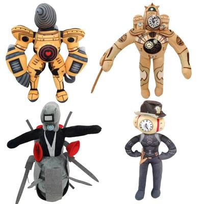 Clock Man Toy Plush Toy Doll