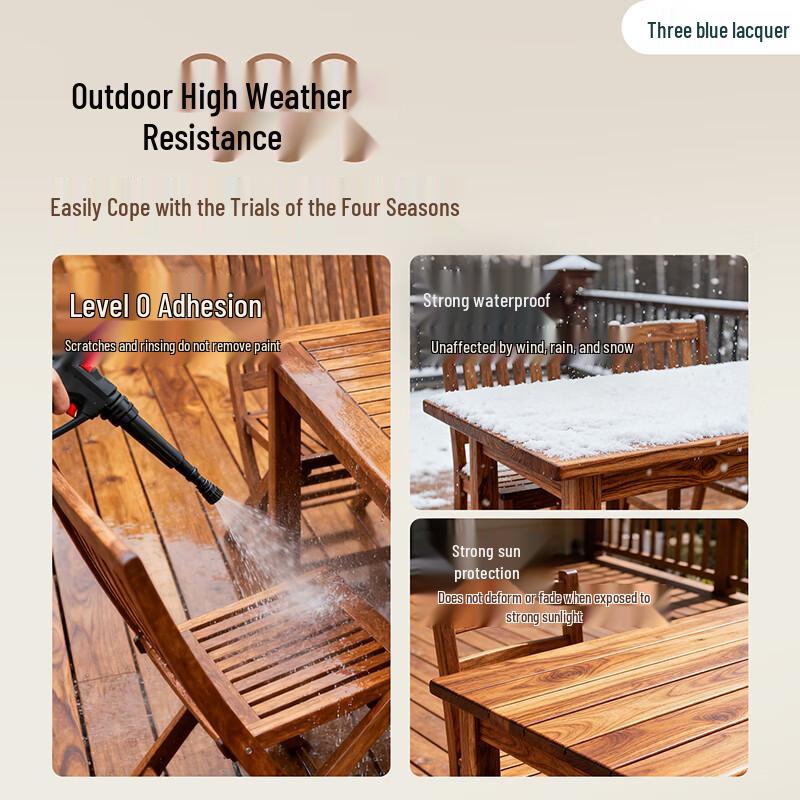 SanQing Water-Based Wood Wax Oil