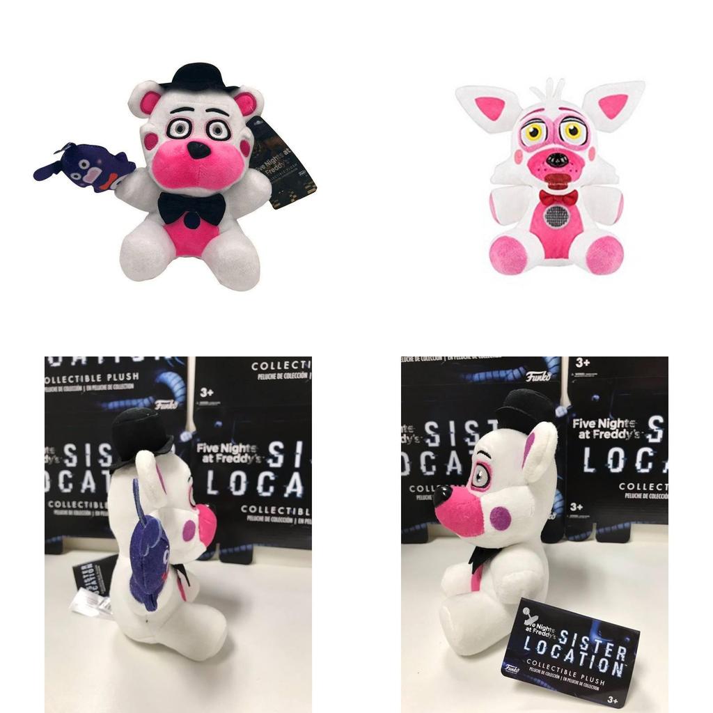 Complete Set Of Realistic Funtime Freddy With Bon Bon Plush
