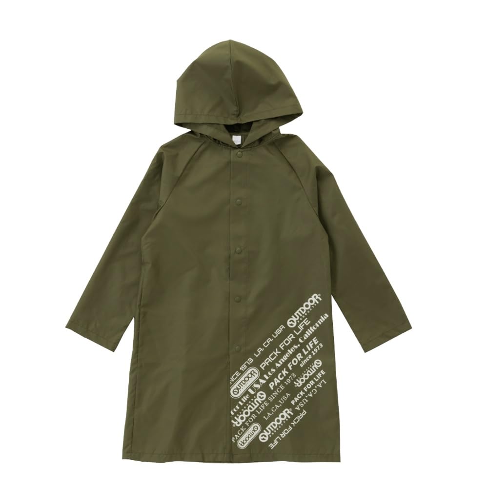 

Outdoor Products Brand School Bag Random 05002297 Kids Raincoat, Name, Compatible, Logo,