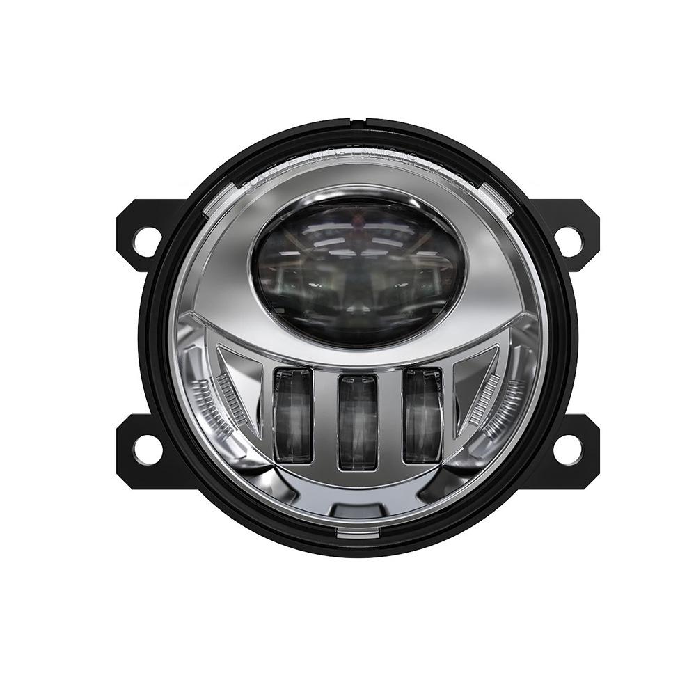 

LED Front Bumper Fog Lights for JEEP Renegade (2015-2018) серебряный