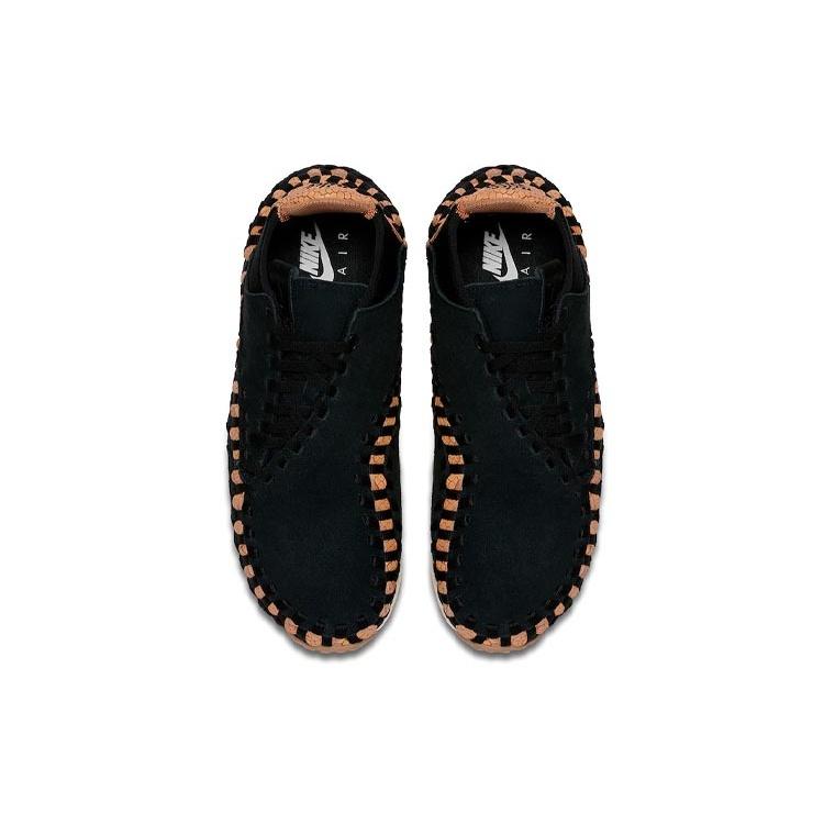 Nike Air Footscape Woven Chukka PRM 'Black' Men's 446337-002