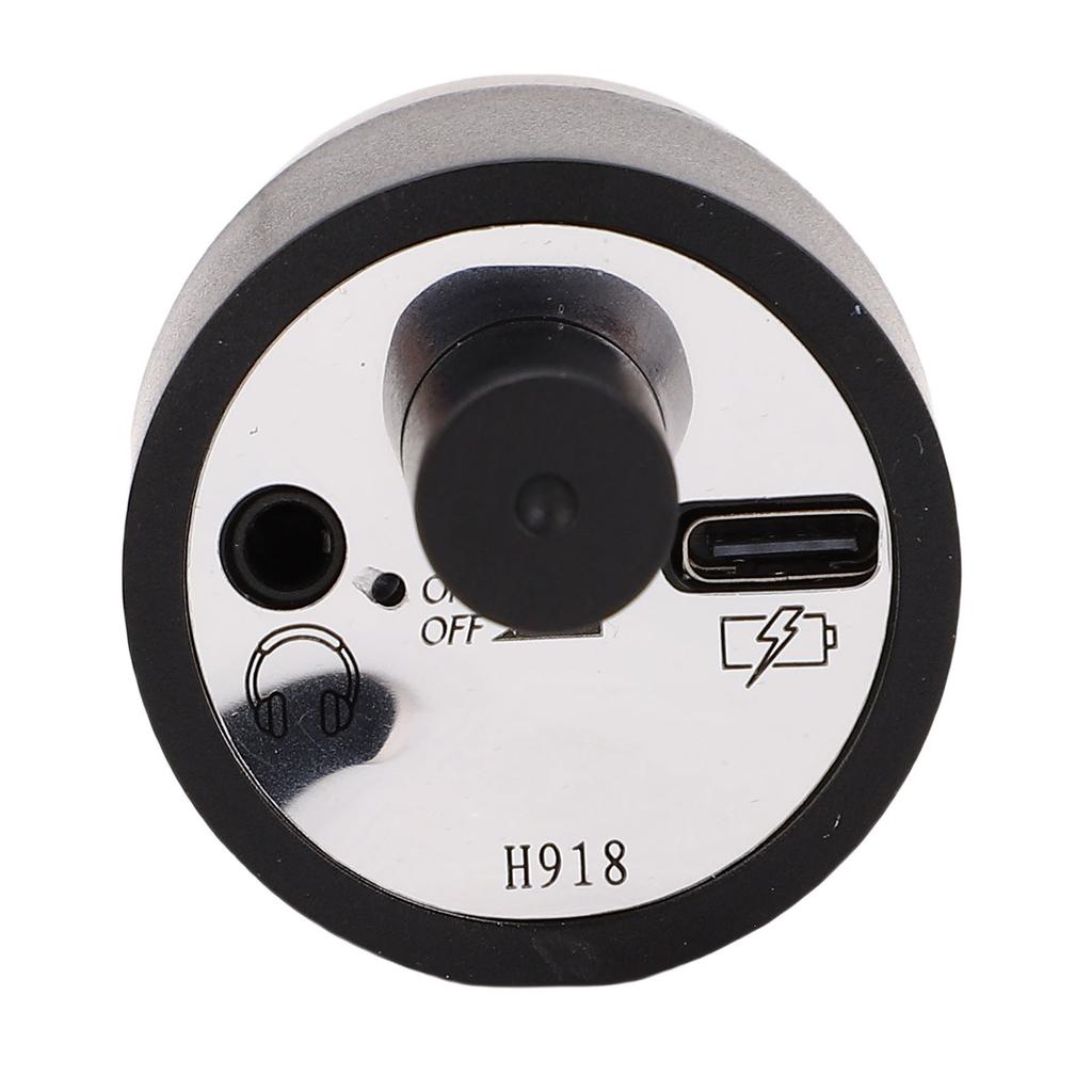 Voice Listen Detector Amplifier High Strength Through Wall Microphone Small Pipe Water Oil Leakage Detector Clear Sound