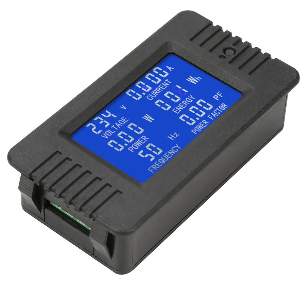 PEACEFAIR PZEM 020 AC Multifunction Digital Meter Power Energy Voltage Current Tester 10A