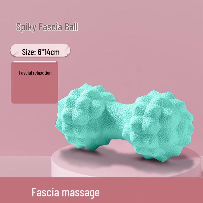 WEZHO Yoga Fascia Peanut Massage Ball Set