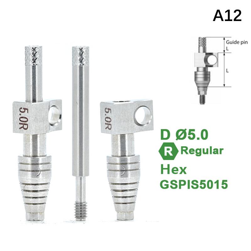 For Osstem Window Type Impression Cap Open Transfer Rod Accessories Screw Dental Implant Replacement Tool Material