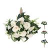 Wedding Bouquet Artificial Fake Flower Bouquet Romantic Bridal Hand Bouquet for Celebration Ceremony