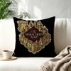 Classic The Marauders Map  Decorative Room Aesthetics Pillow Case Home Decor Bedroom Sofa Bed Pillow Cover X