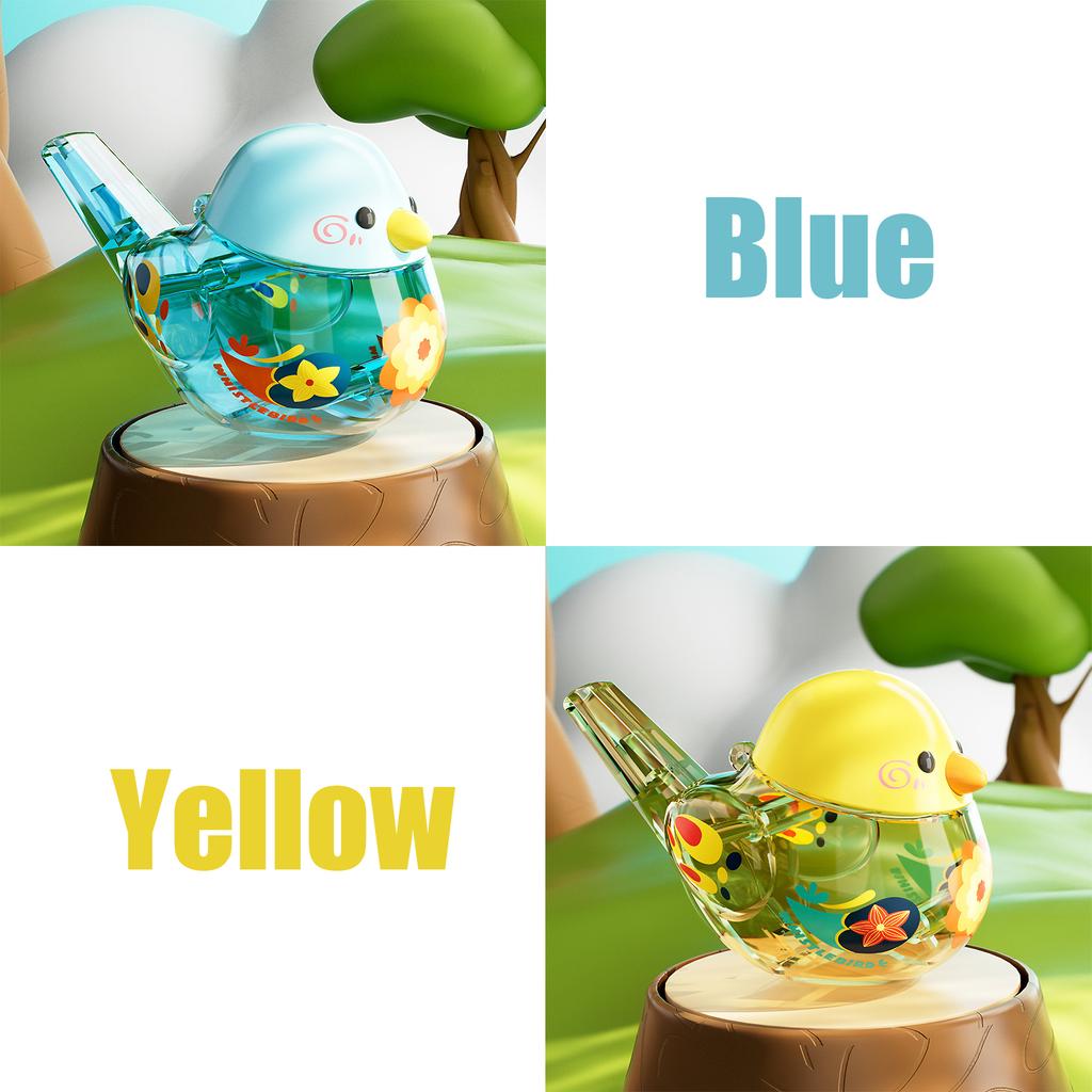 Cartoon Whistle Tide Enjoy Enjoyable Waterbird Plus Water Learn Bird Calls Blow Children's Musical Instrument Waterbird Whistle Playthings