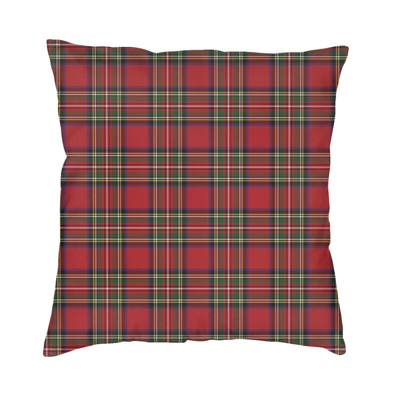 Black Watch Tartan Moderne Kissenbezüge Schottland Kunst Weich Niedlich Kissenhülle Dekoration Wohnzimmer