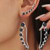 Jewelry Engagement Drop Earrings for Women Boucles D'oreilles