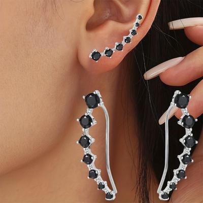 Jewelry Engagement Drop Earrings for Women Boucles D'oreilles