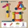 Magnetic Building Blocks Set for Early Education, Ages 0-3 – Boys & Girls Puzzle