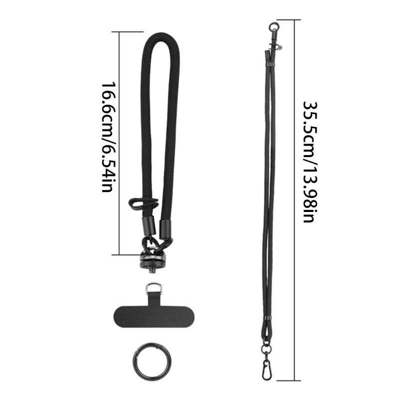 Quick Detach Camera Mounting Straps Adjustable 42.5-80cm for Action4/5/X5 Shootings And Daily Carry