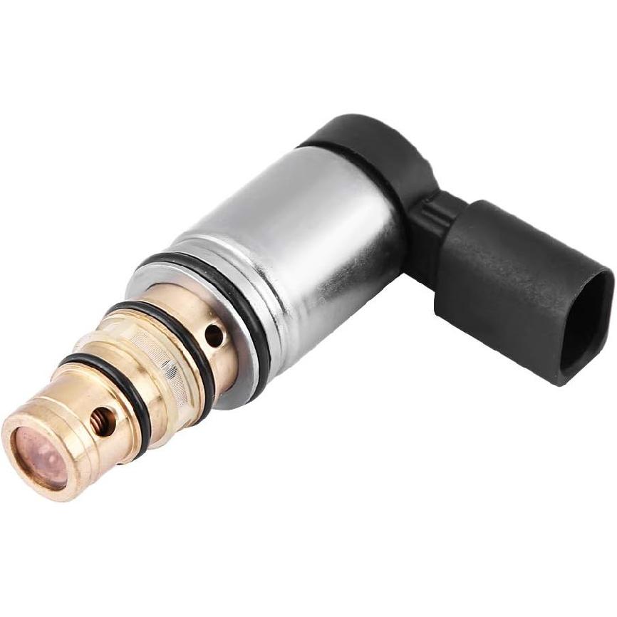 AC Compressor Control Solenoid Valve, 1K0260859F, 1K0820803E Compressor Control Valve, 1K0820803G 1K0820803H 1K0820803J Replacement Parts,Control