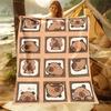 Capybara Cartoon Throw Blanket Soft  Cozy for Home or Travel Perfect Gift for Adults  Kids Various Sizes Available