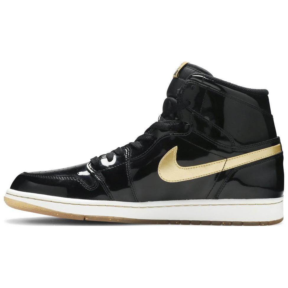 Jordan 1 Retro Black Metallic Gold 2013 555088-019
