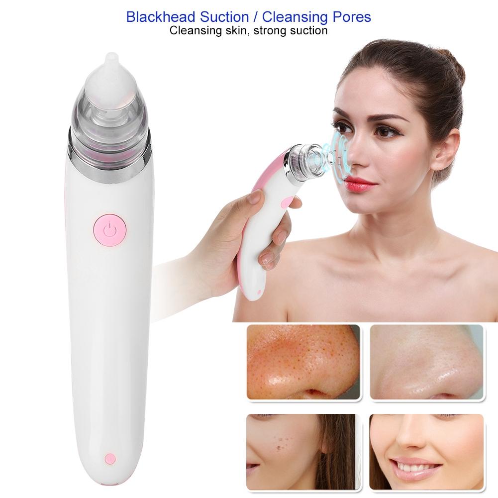 Baby Nasal Aspirator Electric Nose Cleaner Nasal    Blackhead Sucker Blue