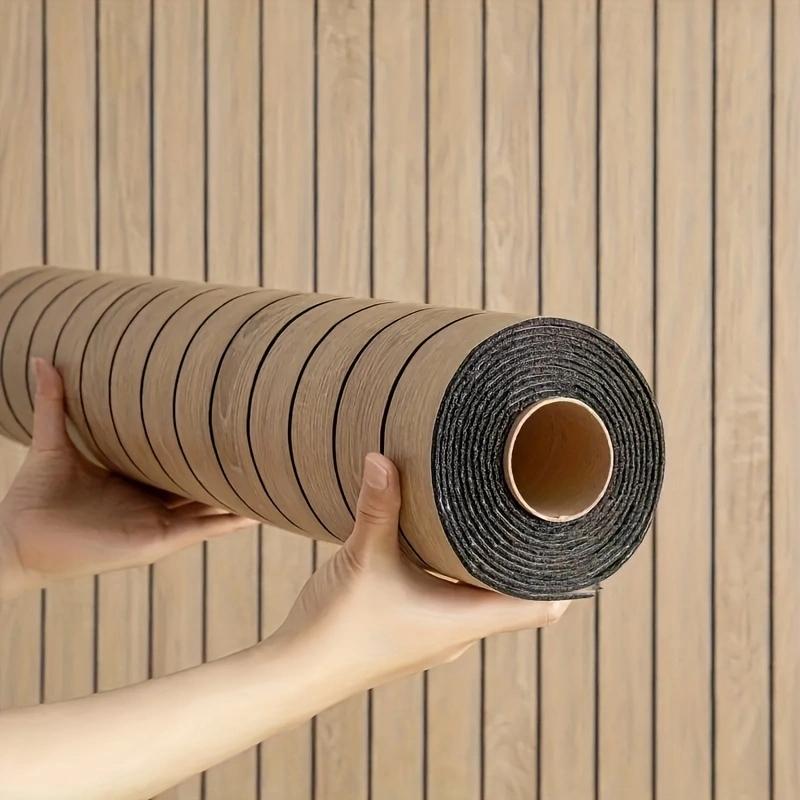 

Легко снимаемые наклейки 3D обои - Самоклеящиеся, толстый материал SXP для DIY проектов, идеально подходят для потолков, перегородок, изогнутых краев, 40cm x 300cm