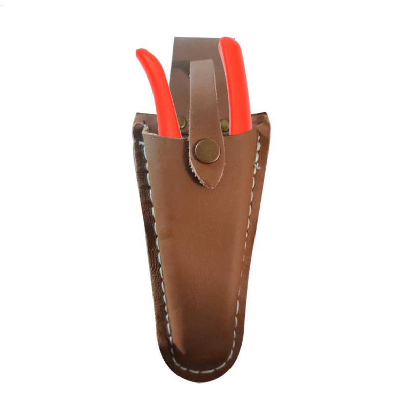 Gartenschere Tasche Astschere Etui PU Leder Scheide Holster Rindsleder Astschere Werkzeugtasche Für Zangen Astscheren