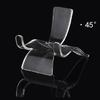Gemstone-Small Collectibles Display Stands Acrylic Chair Shape Display Holder