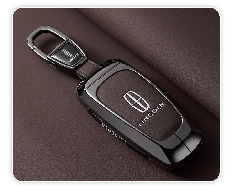 Lincoln Navigator Adventure Key Case: Fits 2023 Models & Aviator, MKZ, MKC, MKX - Dedicated Design