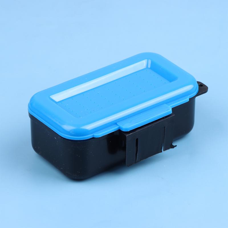 

Portable Fishing Lure Box Case Live Lure Bait Hook Earthworm Carrying Case Waist Fishing Tackle Box For Outdoor Fishing Lure Box