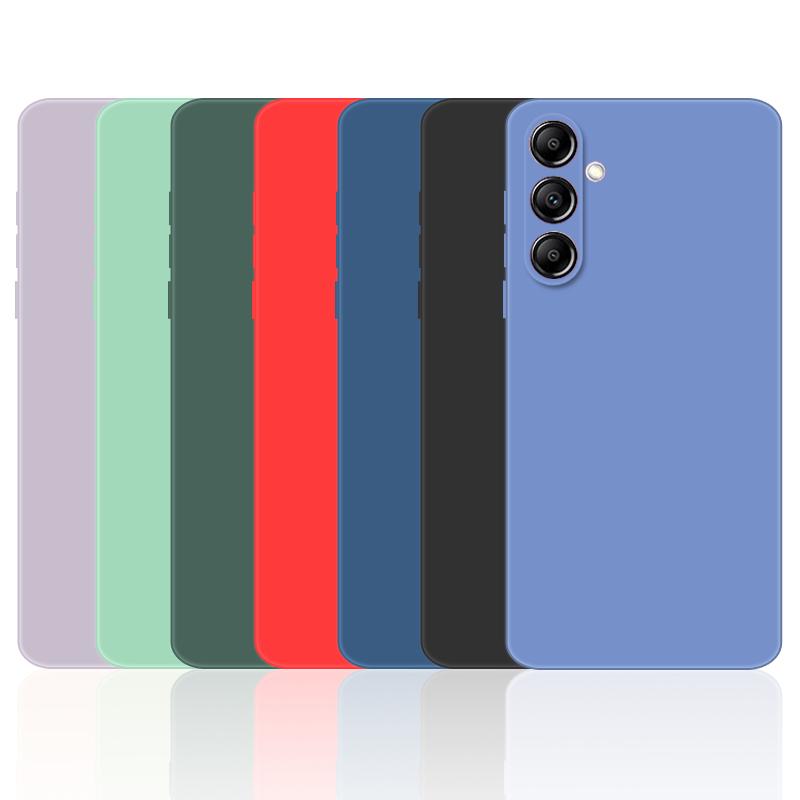 Für Samsung Galaxy A17 Hülle Samsung A17 Hülle Weiches Flüssigsilikon Langlebiger Bumper Schutzhüllen für Samsung A17 Funda