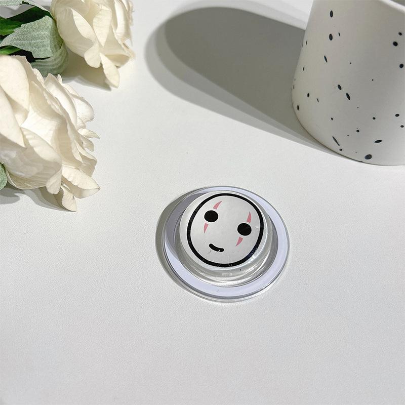 Windshield Pig Nose Mobile Phone Airbag Bracket Magnetic Suction Retractable Disassembly Portable Cat Beautiful Girl Clown