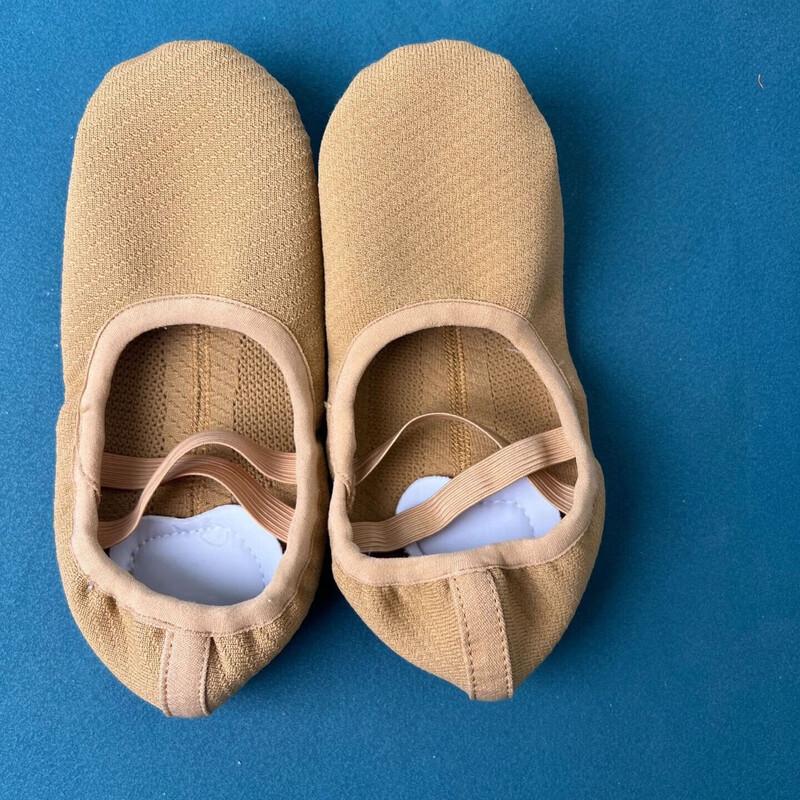 WEZHO Women s Fly-Knit Soft Dance Shoes