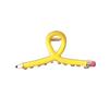 Novelty Pencil Hair Clips Cute Metal Barrettes Fashion teacher hair clips  Classroom