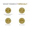 Oshea Herbals Ubtan Glowing & Tan Removing Face Scrub for All Skin Types | Lightens Skin Tone, Removes Dead Cells & Tan with Deep Exfoliate | Enric