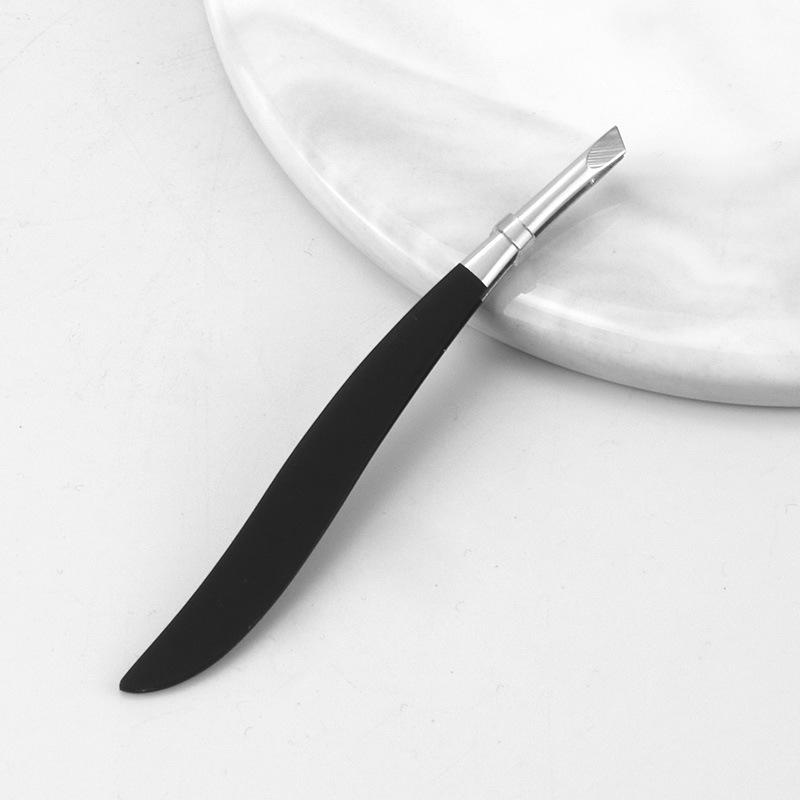 One Professional Stainless Steel Eyebrow Tweezers for Hair Removal Is a Convenient Professional Beauty and Makeup Tool for Women