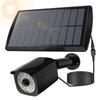 2pcs Solar Motion Sensor Lights 11 LED Simulation Security Bionic Spotlight Light and Motion Sensor