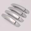 For MG HS 2018      2024 ABS Carbon Glossy Black Car Door Handle Cover Trims Sticker Car Styling Accessories