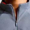 Anta Men's Zero Pressure Half-Zip Long-Sleeve T-Shirt