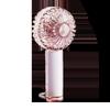 2026 Japan-Korea Creative Mini Handheld Fan with Fresh Cooling Ice Pack