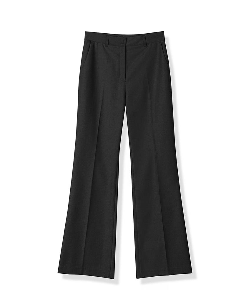 AVANDRESS Semi Bootscut Slacks 102 Gray