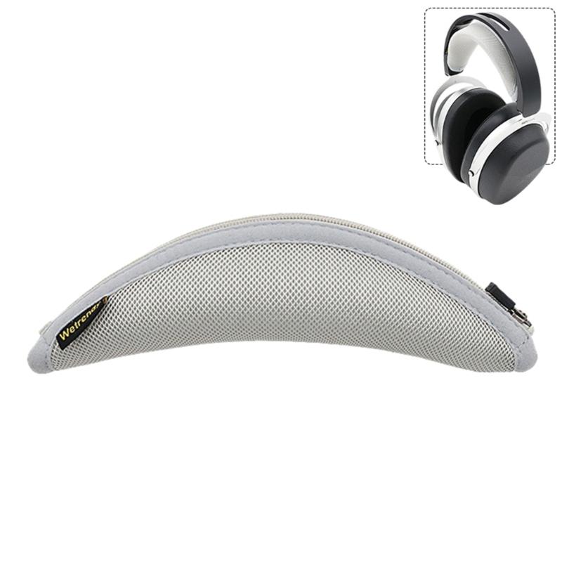 

Replacement Headphone Headband Pad Protector Soft & Breathable Head Beam Sleeve for AUDIVINA Headset серый