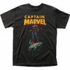 26 Captain Marvel Asteroid T Shirt Mens Licensed Marvel Superhero Movie Tee Black Unisex T-Shirt